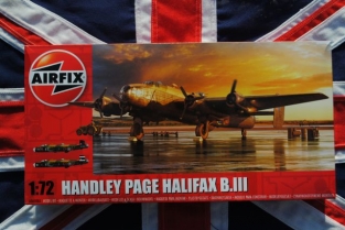 Airfix A06008A  HANDLEY PAGE HALIFAX B.III